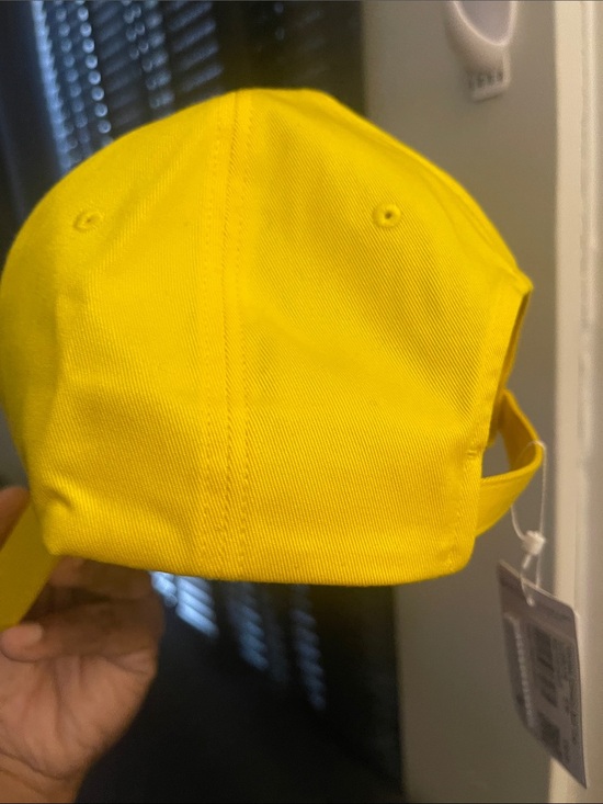 Lululemon Unisex Classic Ball Cap Maize Yellow/Wht NWT main image 7
